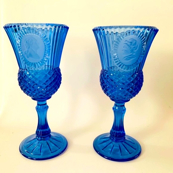 Avon fossorial cobalt blue glasses - Picture 1 of 12